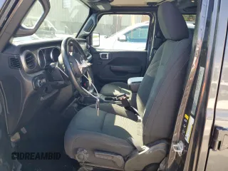 2020 Jeep Wrangler Unlimited Sport S z VIN 1C4HJXDG8LW242701, wystawiony jako Copart lot #50560505 z przebiegiem 73 206 mil mil oraz Szkoda całkowita • Salvage title. Historia ofert i sprzedaży dostępna na DreamBid. Obrazek 7.