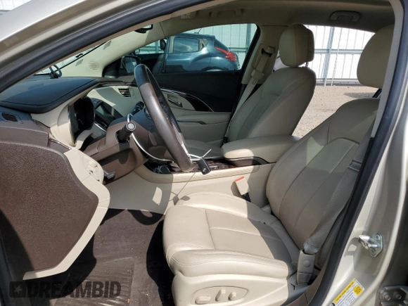 2014 Buick LaCrosse Premium I with VIN 1G4GD5G39EF133209, listed as a Copart auction lot 51226245 with 37,628 mi miles and Salvage Title. Bid and sale history available at carsss.com. Image 7.