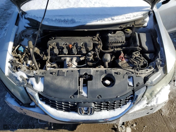 2015 Honda Civic Sedan LX with VIN 19XFB2F56FE035807, listed as a Copart auction lot 41630255 with 194,864 mi miles and Salvage Title. Bid and sale history available at carsss.com. Image 12.