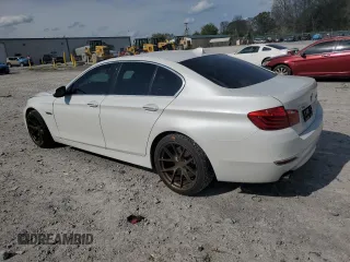 2014 BMW 5 Series 550i xDrive с VIN WBAKP9C54EDZ35292, выставлен на аукционе Copart как лот 51876035 с пробегом 123 736 миль миль и Списание • Salvage title. История ставок и продаж доступна на DreamBid. Изображение 2.