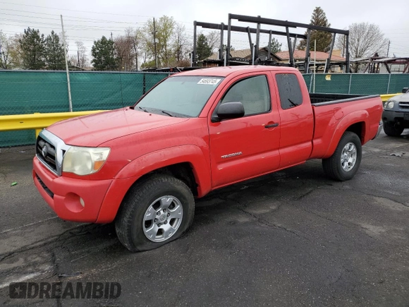 2005 Toyota Tacoma with VIN 5TEUU42N85Z109531, listed as a Copart auction lot 54693745 with 373,213 mi miles and Salvage Title. Bid and sale history available at DreamBid. Image 1.