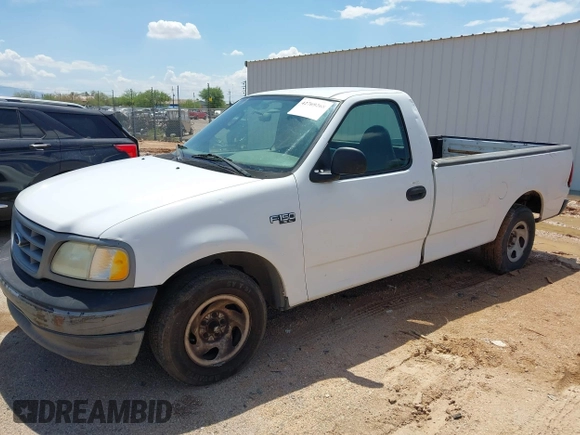 2003 Ford F-150 XL with VIN 1FTRF17283NB19683, listed as a IAAI auction lot 42769268 with 231,316 mi miles and . Bid and sale history available at DreamBid. Image 2.