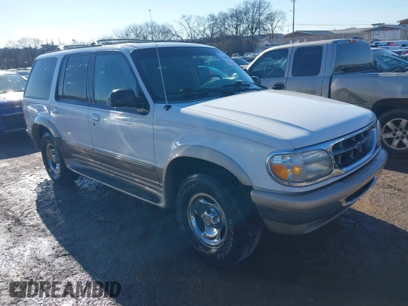 1998 Ford Explorer XL z VIN 1FMZU34E5WUA04870, wystawiony jako IAAI lot #41287974 z przebiegiem 188 448 mil mil oraz . Historia ofert i sprzedaży dostępna na DreamBid. Obrazek 1.