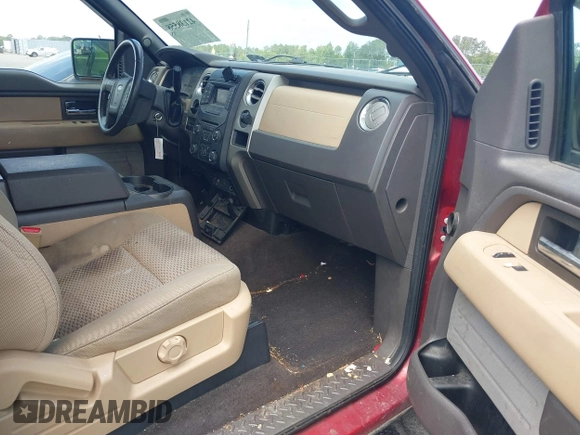2014 Ford F-150 XL with VIN 1FTEX1CM2EFA98670, listed as a IAAI auction lot 42138558 with 181,374 mi miles and . Bid and sale history available at DreamBid. Image 5.