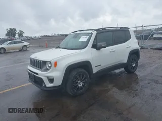 2020 Jeep Renegade Limited with VIN ZACNJBD12LPL42952, listed as a IAAI auction lot 42361858 with 54,058 mi miles and . Bid and sale history available at DreamBid. Image 2.