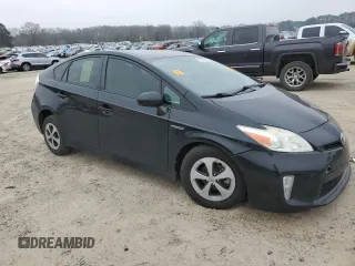 2013 Toyota Prius One with VIN JTDKN3DU3D1634850, listed as a Copart auction lot 43757665 with 149,299 mi miles and Salvage Title. Bid and sale history available at DreamBid. Image 4.