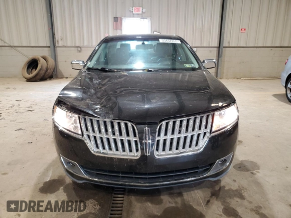 2011 Lincoln MKZ with VIN 3LNHL2GC3BR767121, listed as a Copart auction lot 55437855 with 102,520 mi miles and Salvage Title. Bid and sale history available at DreamBid. Image 5.