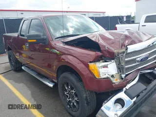 2010 Ford F-150 XL with VIN 1FTEX1C86AFC14756, listed as a IAAI auction lot 42147658 with 191,127 mi miles and . Bid and sale history available at DreamBid. Image 1.