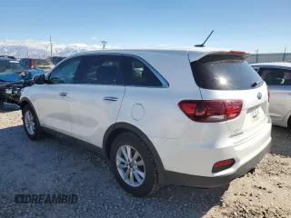 2020 Kia Sorento LX with VIN 5XYPGDA35LG652721, listed as a Copart auction lot 46290805 with 61,262 mi miles and Salvage Title. Bid and sale history available at carsss.com. Image 2.