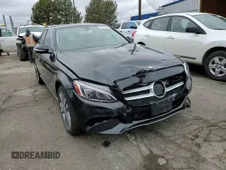 2015 Mercedes-Benz C-Class C 300 Luxury with VIN 55SWF4KB0FU005240, listed as a Copart auction lot 48410415 with 89,705 mi miles and Salvage Title. Bid and sale history available at carsss.com. Image 10.