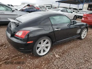 2004 Chrysler Crossfire z VIN 1C3AN69LX4X023972, wystawiony jako Copart lot #49111475 z przebiegiem 208 710 mil mil oraz Szkoda całkowita • Salvage title. Historia ofert i sprzedaży dostępna na DreamBid. Obrazek 3.