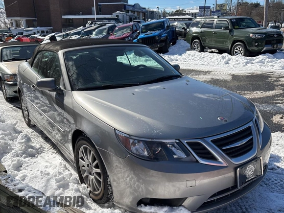 2008 Saab 9-3 z VIN YS3FB79Y686011916, wystawiony jako Copart lot #45656735 z przebiegiem 195 263 mil mil oraz Szkoda całkowita • Salvage title. Historia ofert i sprzedaży dostępna na DreamBid. Obrazek 1.