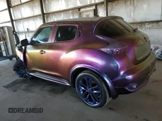 2016 Nissan Juke SL with VIN JN8AF5MRXGT602412, listed as a Copart auction lot 41916735 with 65,995 mi miles and Salvage Title. Bid and sale history available at carsss.com. Image 2.