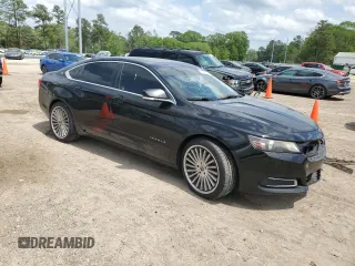 2017 Chevrolet Impala LT with VIN 2G1105S37H9154871, listed as a Copart auction lot 51824015 with 186,105 mi miles and Salvage Title. Bid and sale history available at DreamBid. Image 4.