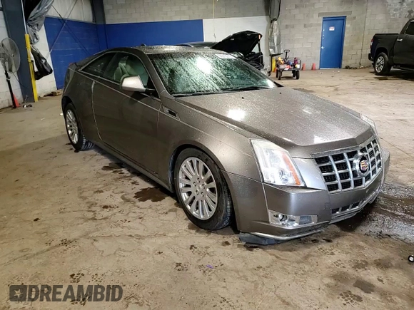 2014 Cadillac CTS Performance with VIN 1G6DG1E32E0166570, listed as a Copart auction lot 58815315 with 46,870 mi miles and Salvage title. Bid and sale history available at DreamBid. Image 13.
