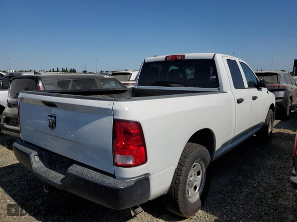 2017 Ram 1500 Tradesman with VIN 1C6RR6FG7HS841311, listed as a Copart auction lot 62330695 with 155,952 mi miles and Clean title. Bid and sale history available at DreamBid. Image 3.