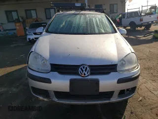 2007 Volkswagen Rabbit with VIN WVWBS71KX7W115045, listed as a Copart auction lot 86103934 with 166,588 mi miles and Salvage Title. Bid and sale history available at carsss.com. Image 5.