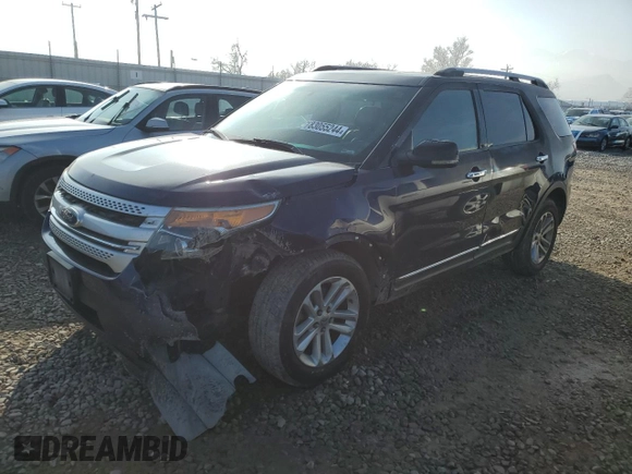 2011 Ford Explorer XLT z VIN 1FMHK8D88BGA78169, wystawiony jako Copart lot #83055244 z przebiegiem 131 038 mil mil oraz Szkoda całkowita • Salvage title. Historia ofert i sprzedaży dostępna na DreamBid. Obrazek 1.