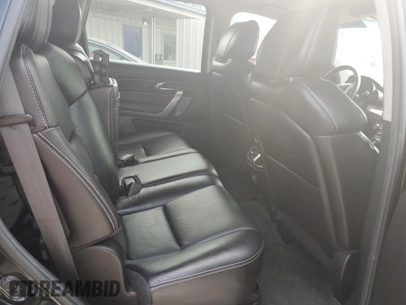 2013 Acura MDX Advance Pkg with VIN 2HNYD2H60DH521615, listed as a Copart auction lot 66623033 with 133,489 mi miles and Salvage Title. Bid and sale history available at carsss.com. Image 10.