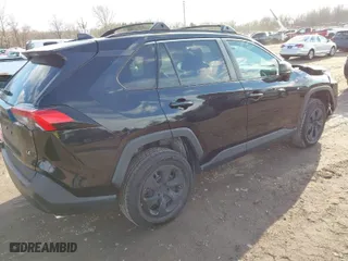 2020 Toyota RAV4 LE with VIN 2T3H1RFVXLW088479, listed as a IAAI auction lot 41449785 with 68,413 mi miles. Bid and sale history available at carsss.com. Image 4.