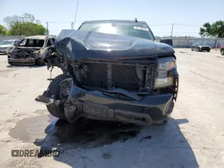 2020 Chevrolet Silverado 1500 Custom with VIN 3GCPWBEH9LG452164, listed as a Copart auction lot 52166725 with 114,131 mi miles and Salvage Title. Bid and sale history available at DreamBid. Image 5.