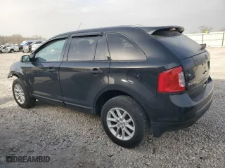 2014 Ford Edge SE with VIN 2FMDK3GC0EBB04132, listed as a Copart auction lot 49586145 with 153,464 mi miles and Salvage Title. Bid and sale history available at carsss.com. Image 2.