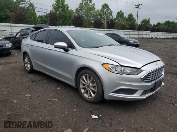 2017 Ford Fusion SE с VIN 3FA6P0H74HR183850, выставлен на аукционе Copart как лот 61140595 с пробегом 60 996 миль миль и Списание • Salvage title. История ставок и продаж доступна на DreamBid. Изображение 4.