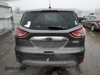 2013 Ford Escape SEL with VIN 1FMCU0H94DUA02476, listed as a Copart auction lot 48042265 with 118,732 mi miles and Salvage Title. Bid and sale history available at carsss.com. Image 6.
