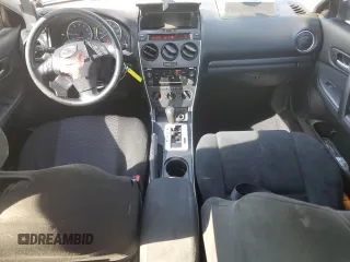 2007 Mazda 6 i Touring with VIN 1YVHP80C875M03349, listed as a Copart auction lot 85820974 with 187,562 mi miles and Salvage Title. Bid and sale history available at DreamBid. Image 8.
