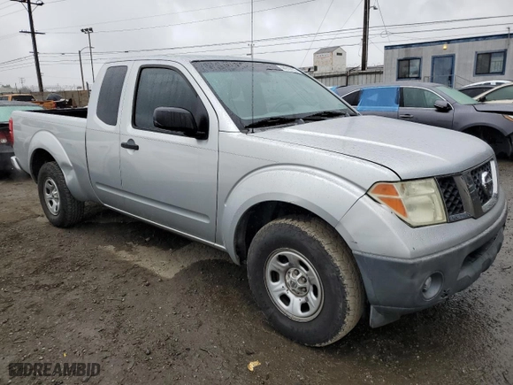 2007 Nissan Frontier XE with VIN 1N6BD06T47C409798, listed as a Copart auction lot 44918955 with 134,608 mi miles and Clean Title. Bid and sale history available at carsss.com. Image 4.