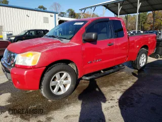 2008 Nissan Titan XE with VIN 1N6BA06A78N315654, listed as a Copart auction lot 82987544 with 193,955 mi miles and Salvage Title. Bid and sale history available at carsss.com. Image 1.