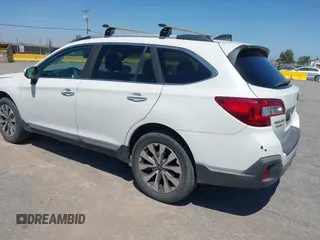 2018 Subaru Outback Touring with VIN 4S4BSATC5J3302975, listed as a IAAI auction lot 42537101 with 85,484 mi miles and . Bid and sale history available at DreamBid. Image 3.