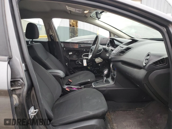 2017 Ford Fiesta SE with VIN 3FADP4BJ7HM169893, listed as a Copart auction lot 44365755 with 68,942 mi miles and Salvage Title. Bid and sale history available at DreamBid. Image 7.
