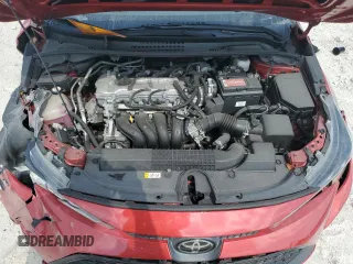 2020 Toyota Corolla LE with VIN 5YFEPRAE4LP052502, listed as a Copart auction lot 53277635 with 36,132 mi miles and Non Repairable. Bid and sale history available at DreamBid. Image 12.