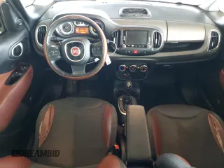 2014 FIAT 500L Trekking with VIN ZFBCFADHXEZ019632, listed as a Copart auction lot 45979335 with 146,495 mi miles and Clean Title. Bid and sale history available at DreamBid. Image 8.