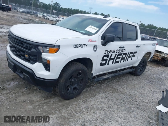 2024 Chevrolet Silverado 1500 with VIN 3GCUD4ED1RG274440, listed as a IAAI auction lot 41646550 with 6,219 mi miles and . Bid and sale history available at DreamBid. Image 17.