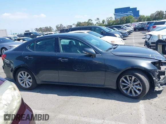 2009 Lexus IS 250 with VIN JTHBK262592083464, listed as a IAAI auction lot 42405805 with 83,968 mi miles and . Bid and sale history available at DreamBid. Image 14.
