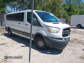 2017 Ford Transit XL with VIN 1FBZX2ZM5HKA20642, listed as a IAAI auction lot 41835260 with Not Provided miles and . Bid and sale history available at DreamBid. Image 1.