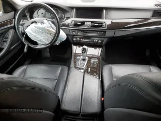 2015 BMW 5 Series 535d xDrive with VIN WBAFV3C5XFD686924, listed as a Copart auction lot 50305025 with Not provided miles and Salvage title. Bid and sale history available at DreamBid. Image 8.