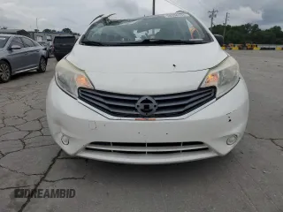 2015 Nissan Note SV with VIN 3N1CE2CP4FL386665, listed as a Copart auction lot 58596785 with 141,244 mi miles and Salvage title. Bid and sale history available at DreamBid. Image 5.