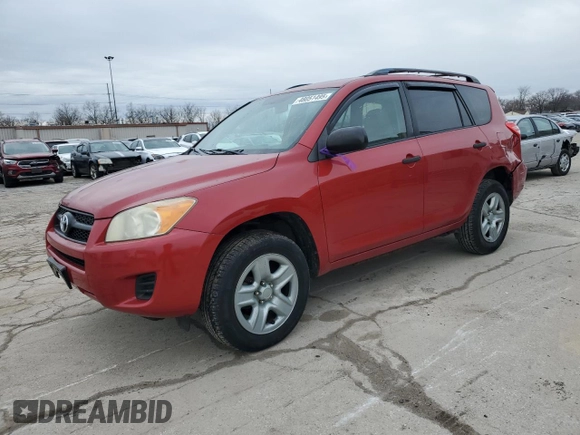 2009 Toyota RAV4 with VIN JTMBF33V89D012287, listed as a Copart auction lot 48051495 with 0 mi miles and Salvage Title. Bid and sale history available at carsss.com. Image 1.