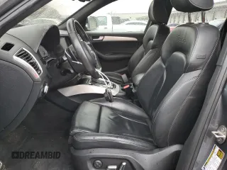 2014 Audi SQ5 Premium Plus with VIN WA1CGAFPXEA013059, listed as a Copart auction lot 50231194 with 105,227 mi miles and Salvage Title. Bid and sale history available at carsss.com. Image 7.