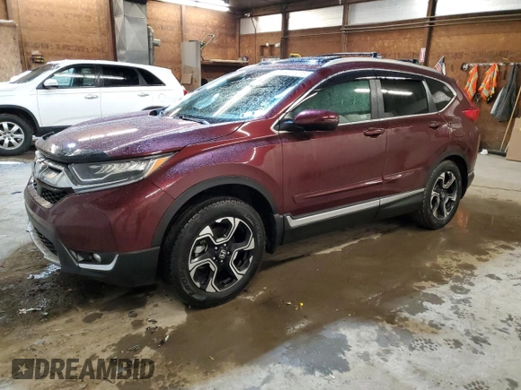 2019 Honda CR-V Touring with VIN 2HKRW2H93KH638303, listed as a Copart auction lot 44311073 with 38,004 mi miles. Bid and sale history available at carsss.com. Image 1.