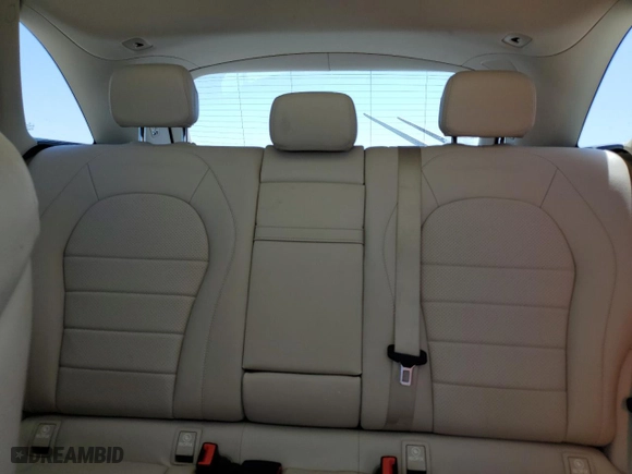 2021 Mercedes-Benz GLC with VIN W1N0G8DB7MF888313, listed as a Copart auction lot 53605655 with 87,190 mi miles and Clean Title. Bid and sale history available at carsss.com. Image 10.
