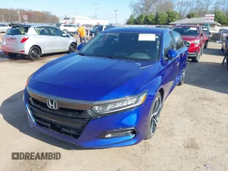 2019 Honda Accord Sport with VIN 1HGCV1F37KA032688, listed as a IAAI auction lot 42090157 with 117,762 mi miles and . Bid and sale history available at DreamBid. Image 2.