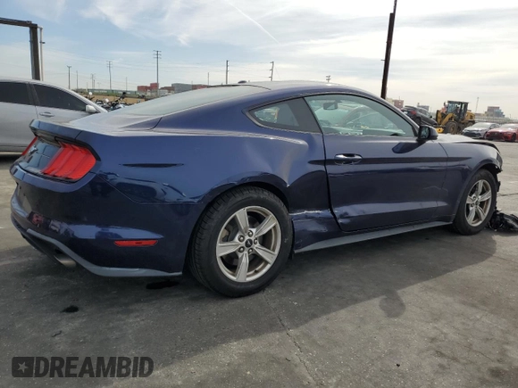 2020 Ford Mustang EcoBoost with VIN 1FA6P8TH6L5130481, listed as a Copart auction lot 47137745 with 56,408 mi miles and Salvage Title. Bid and sale history available at carsss.com. Image 3.