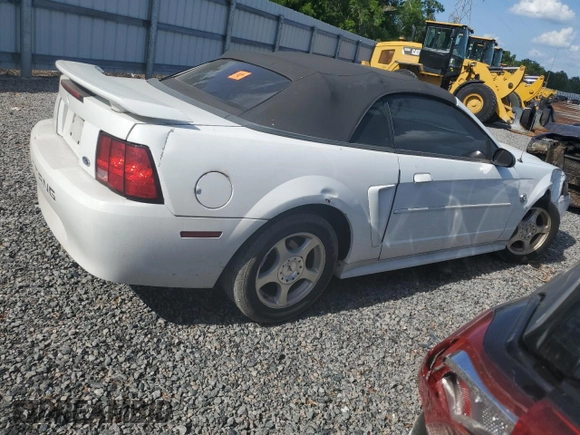 2004 Ford Mustang Deluxe with VIN 1FAFP446X4F219438, listed as a Copart auction lot 51493665 with 73,243 mi miles and Salvage Title. Bid and sale history available at carsss.com. Image 3.