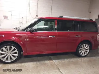 2017 Ford Flex SEL with VIN 2FMGK5C85HBA11296, listed as a IAAI auction lot 41328363 with 104,627 mi miles. Bid and sale history available at carsss.com. Image 14.