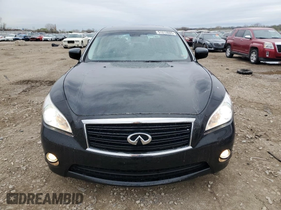2012 Infiniti M z VIN JN1BY1AR2CM395917, wystawiony jako Copart lot #51213005 z przebiegiem 89 574 mil mil oraz Szkoda całkowita • Salvage title. Historia ofert i sprzedaży dostępna na DreamBid. Obrazek 5.