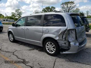 2018 Dodge Grand Caravan SXT z VIN 2C4RDGCG8JR249568, wystawiony jako Copart lot #55270675 z przebiegiem 146 666 mil mil oraz Szkoda całkowita • Salvage title. Historia ofert i sprzedaży dostępna na DreamBid. Obrazek 2.